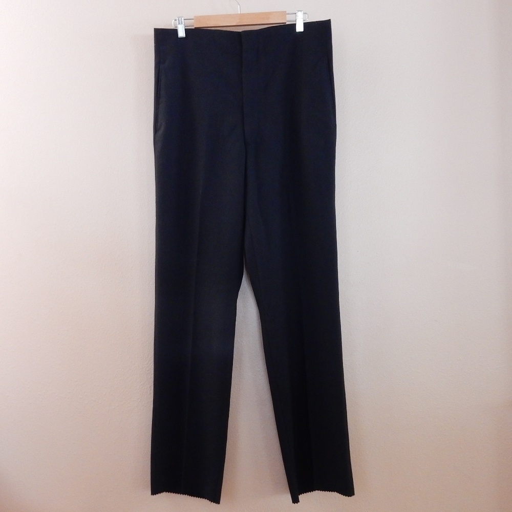 New with tags black Davis slacks.